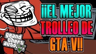 EL MEJOR TROLLEO DE GTA V ONLINE!! | INCREÍBLE HAHAHA XD | Josemi