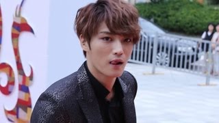 JYJ 김재중, 팬서비스의 정석 선보여