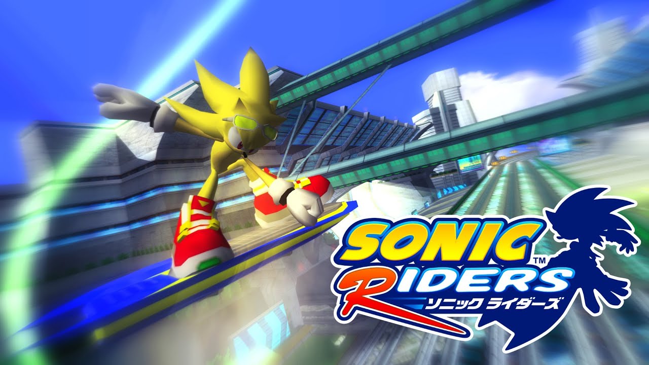 YOUTUBE SONIC RIDERS MUSIC VIDEO youtube sonic riders music video:
