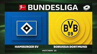 Hamburger SV vs. Borussia Dortmund | Matchday 10 — Bundesliga 2025/26
