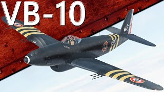 Превью: Только История: истребитель Arsenal VB 10