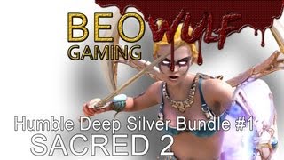 Humble Deep Silver Bundle #1 | Sacred 2 (Retro) První Dojmy | Full HD-1080p