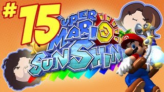 Super Mario Sunshine: The Cave in the Hill - PART 15 - Game Grumps