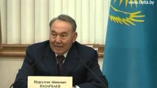 Назарбаев о подписании договора о создании Евразийского экономического союза