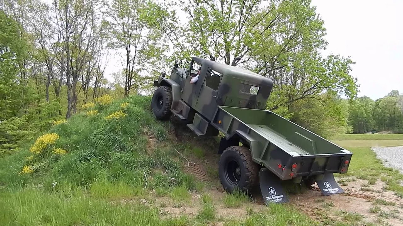 M35A3 Custom crew cab by C&C Equipment 3 - YouTube