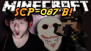 Minecraft Horror Game : SCP 087-B!