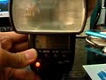 Quick and Crappy Canon Speedlite 580ex II Overview 3/5