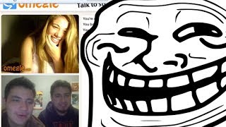 Omegle - Trolleando Fans