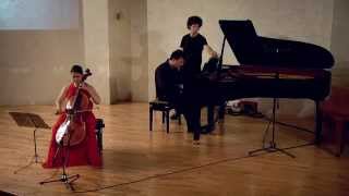 BEETHOVEN Cello Sonata no. 3 op. 69/ Allegro ma non tanto