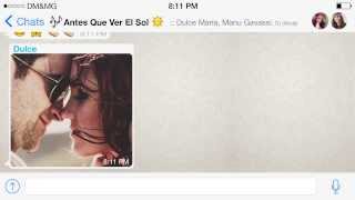 Dulce Maria feat Manu Gavassi - Antes que ver el sol (Lyric Video)