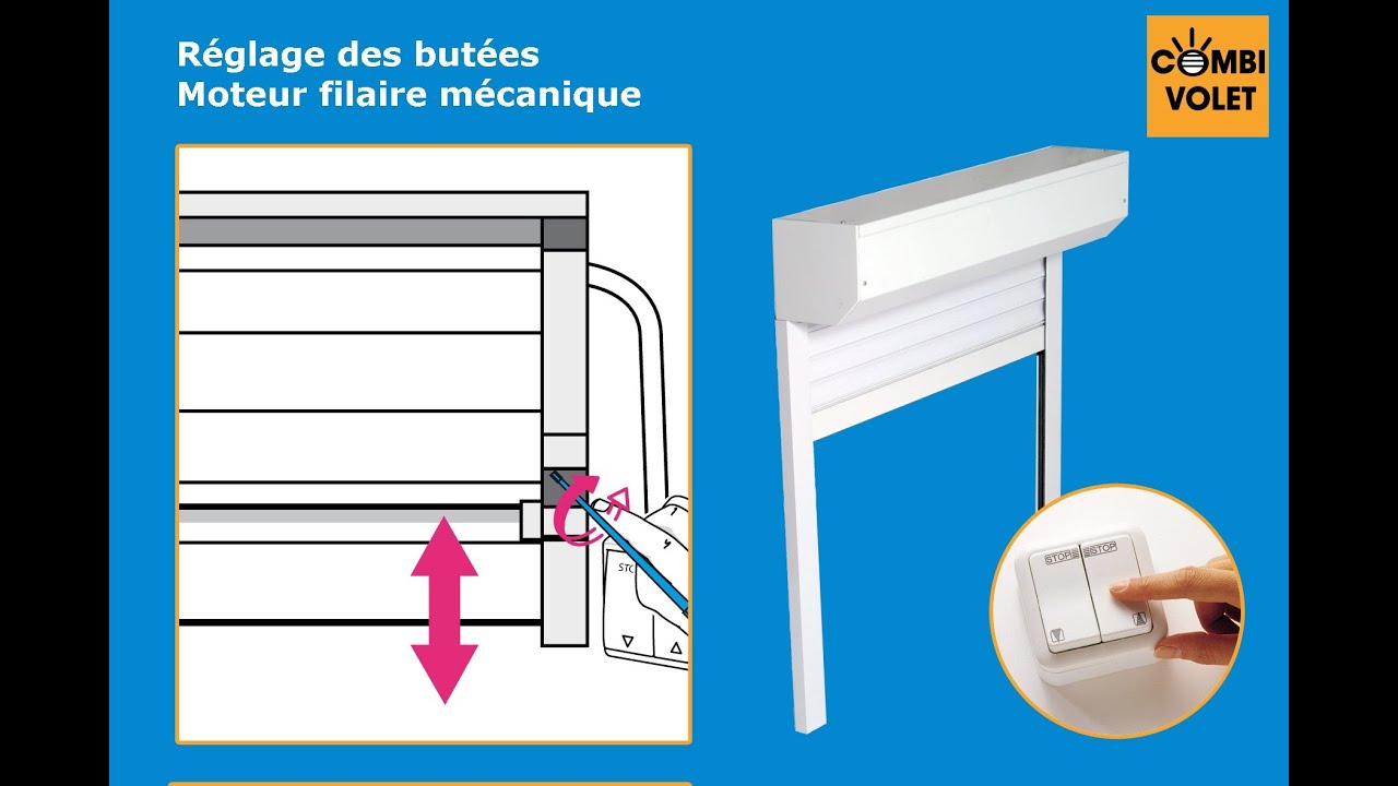 r 233 glage des but 233 es d un volet roulant filaire m 233 canique r 233 glage des but 233 es d un volet roulant filaire m 233 canique
