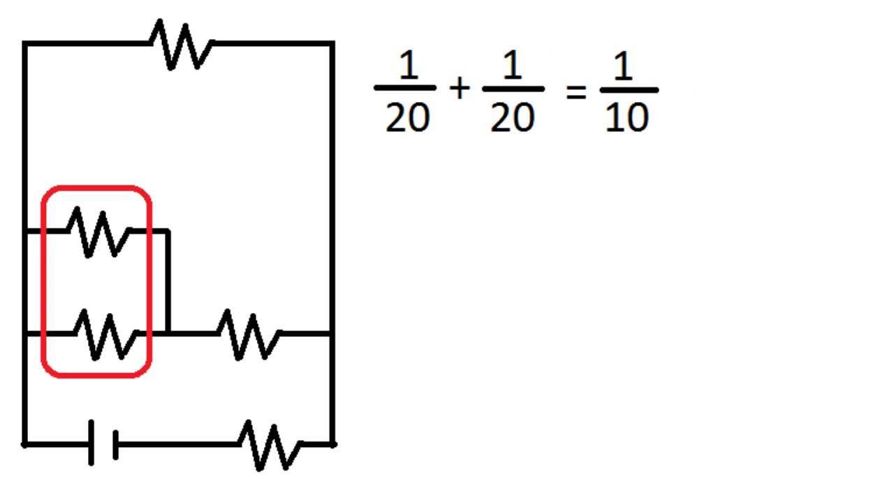 Parallel Series Circuits How to Find Resistance Total YouTube