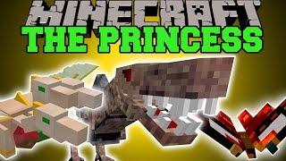 Minecraft: THE PRINCESS (THE ULTIMATE PET!!) Mod Showcase