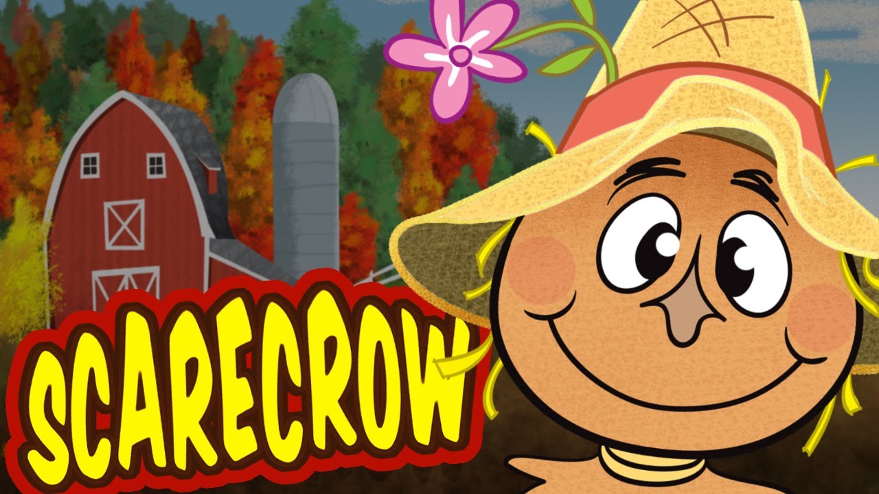 Autumn Songs for Children - Scarecrow Song - Kids Songs by The Learning