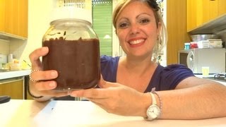 Ricetta nutella fatta in casa