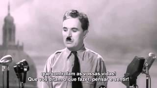 Discurso de Charlie Chaplin em "O Grande Ditador"