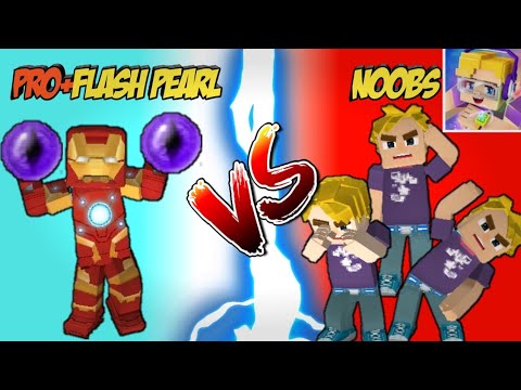 😀EGGWARS PRO+FLASH PEARL VS NOOBS !!!! VERY FUNNY 🤣🤣