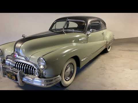 video 1948 Buick Roadmaster Sedanet