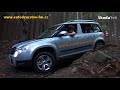 Nezávislý test vozu Škoda Yeti v Beskydech