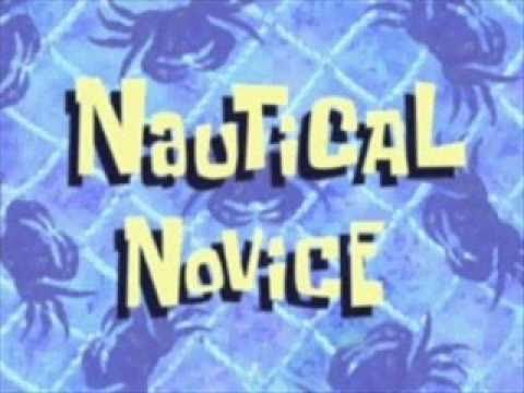 spongebob season 12 blank title cards