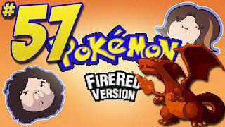 Pokemon FireRed: Ghoulish Ghosts - PART 57 - Game Grumps