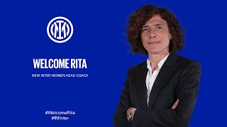 WELCOME RITA GUARINO | New Inter Women Head Coach | #WelcomeRita #IMInter 💪🖤💙??? [SUB ENG]