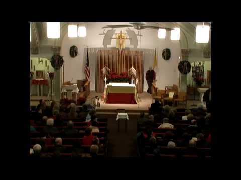 St. Ann's Christmas Eve Mass 12-24-07