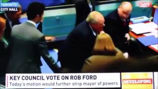 Mayor Rob Ford- Wrecking Ball