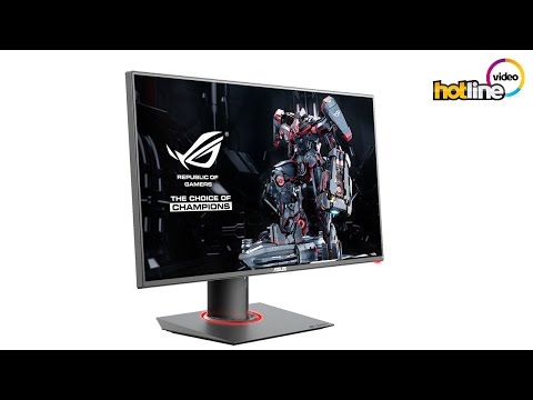 Видео обзор игрового монитора ASUS ROG SWIFT PG278Q