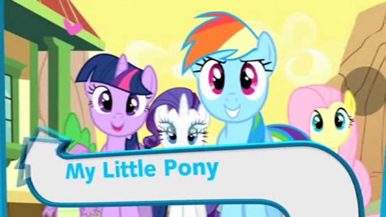 Comercial anunciando los nuevos capítulos del doblaje español de My Little Pony: La Magia de la Amistad por el canal Cartoonito. Fecha indefinida, menos