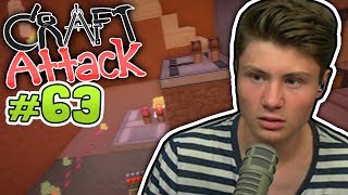 ULTRA KOMPLIZIERTE REDSTONE TÜREN | Minecraft CRAFT ATTACK #63 | Dner