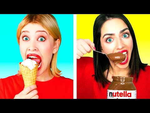 ARE YOU A REAL FOODIE? Funny Situations by Ideas 4 Fun