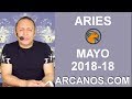 Video Horscopo Semanal ARIES  del 29 Abril al 5 Mayo 2018 (Semana 2018-18) (Lectura del Tarot)