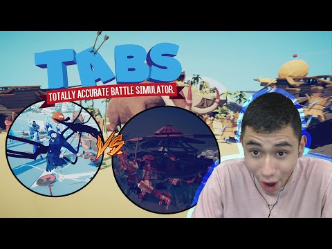 THATS A WHOLE DRAGON (Totally Accurate Battle Simulator)*Ep.1*