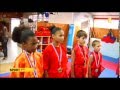 Nos Champions de France Kung Fu Wushu 2014