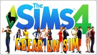 LOS SIMS 4 | ¿Cómo crear un Sim? + Demostración y novedades (22 Agosto 2013)