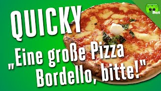 QUICKY # 16 - "Eine große Pizza Bordello, bitte!" «» Best of PietSmiet | HD