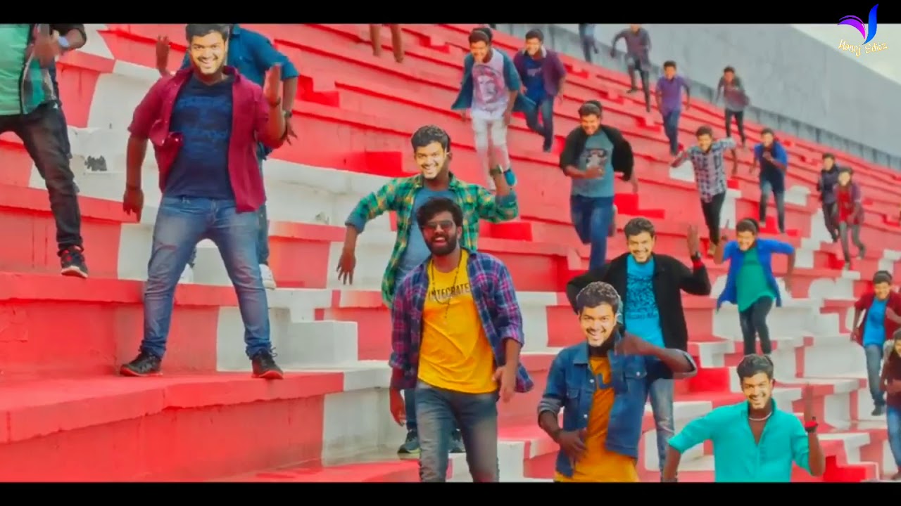 Pokkiri Simon 😍 Bigil Celebration 🔥 Thalapathy 😘 Whatsapp Status Tamil Video