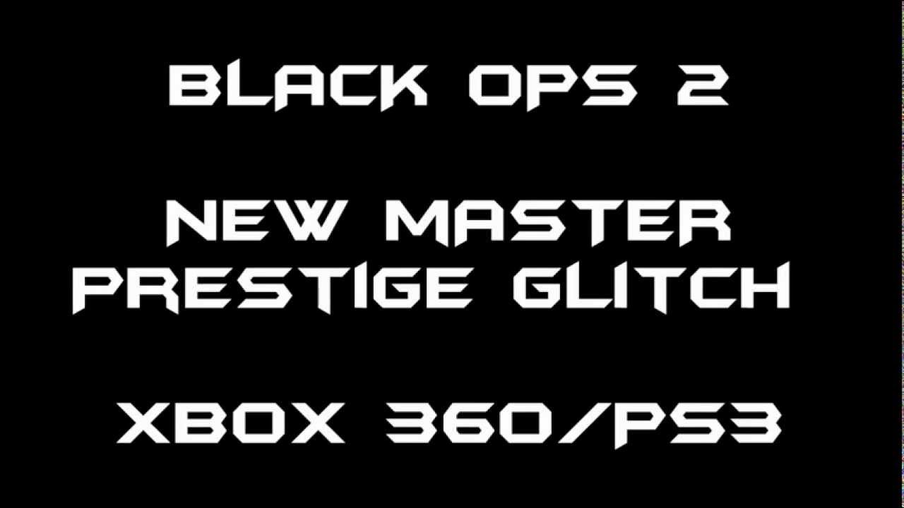 Tutorial Hack Black Ops 2 Ps3 | new black ops 2 master prestige glitch xbox 360 ps3 Tutorial Hack Black Ops 2 Ps3 | new black ops 2 master prestige glitch xbox 360 ps3