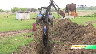 Жители с. Быстровка Искитимского района в поливочный сезон остались без воды