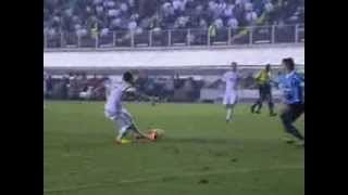 Gol de Gabriel (Gabigol) - Santos 1x0 Grêmio - 21/08/13 COPA DO BRASIL 2013