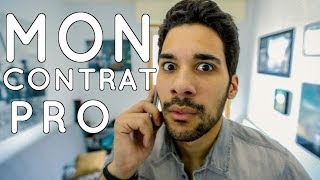 Mon contrat pro - JEREMY