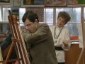 Mr Bean - Back to School For Some Chemistry and Art!!