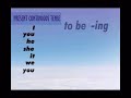 Thumbnail 1 for Present Continuous Tense Thumbnail 1 for Present Continuous Tense
