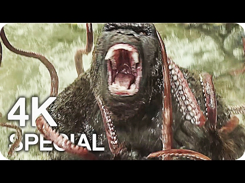 Download KONG SKULL ISLAND Trailer & Film Clips 4K UHD (2017) King Kong Movie