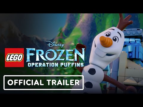 LEGO Frozen: Operations Puffins'