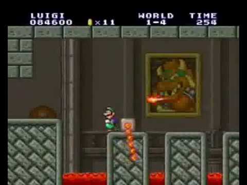 Super Mario Bros The Lost Levels Walkthrough (SNES) Part 1 - YouTube