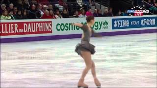 Yuna Kim 2013 Words FS - Les Miserables (Dutch Commentary)