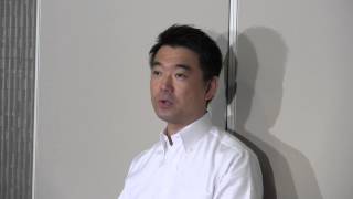 【2013.8.26】橋下徹 大阪市長 登庁時 ぶらさがり取材