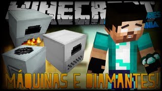 Mo Creatures e Companhia #2 "Máquinas e DIAMANTES"